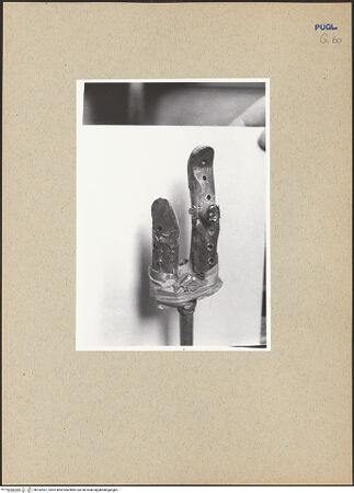 Vorderseite von ICCD [https://www.deutsche-digitale-bibliothek.de/content/lizenzen/rv-ez/] Reliquiar der Finger des heiligen Johannes Chrysostomos - Gesamtansicht, bh182097_recto. Foto.