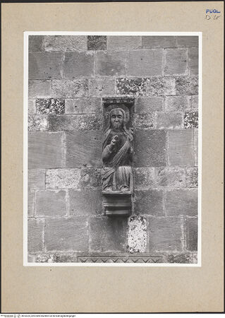 Vorderseite von ICCD [https://www.deutsche-digitale-bibliothek.de/content/lizenzen/rv-ez/] Christus - Gesamtansicht, bh182325_recto. Foto.