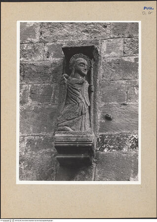 Vorderseite von ICCD [https://www.deutsche-digitale-bibliothek.de/content/lizenzen/rv-ez/] Verkündigung - Gabriel, bh182326_recto. Foto.