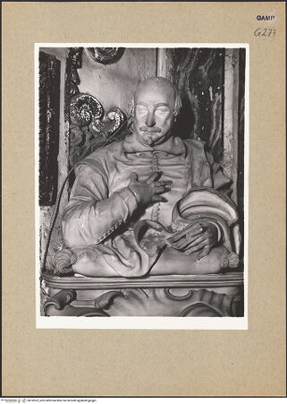 Vorderseite von Sopr. BAS NA [https://www.deutsche-digitale-bibliothek.de/content/lizenzen/rv-ez/] Denkmal des Flaminio Antinori - Büste, bh182522_recto. Foto.