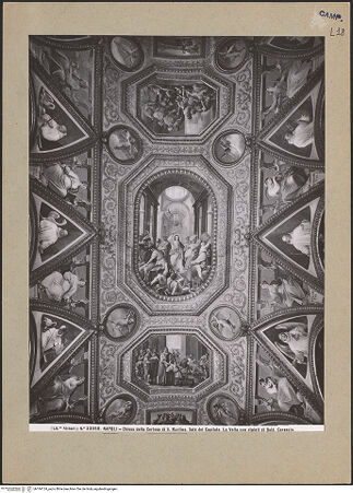 Vorderseite von Alinari [https://www.deutsche-digitale-bibliothek.de/content/lizenzen/rv-ez/] Christus vertreibt die Geldwechsler mit einer Peitsche aus dem Tempel - Parabeln Christi - Tugenden der Kartäuser - Gesamtansicht, bh184124_recto. Foto.