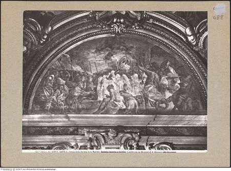 Vorderseite von Alinari [https://www.deutsche-digitale-bibliothek.de/content/lizenzen/rv-ez/] Szenen aus dem Leben des heiligen JanuariusWunder des heiligen Januarius - Gesamtansicht, bh184131_recto. Foto.