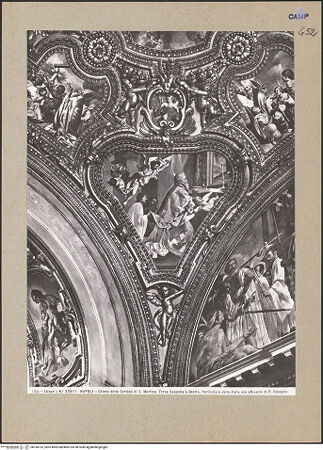 Vorderseite von Alinari [https://www.deutsche-digitale-bibliothek.de/content/lizenzen/rv-ez/] Szenen aus dem Leben des Heiligen MartinDie Messe des hl. Martin - Gesamtansicht, bh184133_recto. Foto.