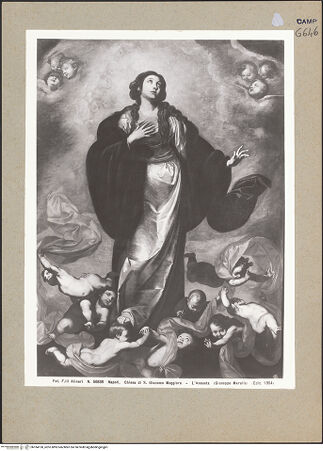 Vorderseite von Alinari [https://www.deutsche-digitale-bibliothek.de/content/lizenzen/rv-ez/] Himmelfahrt Mariens - Gesamtansicht, bh184150_recto. Foto.