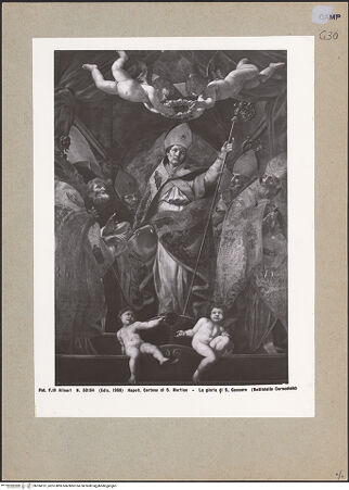 Vorderseite von Alinari [https://www.deutsche-digitale-bibliothek.de/content/lizenzen/rv-ez/] Der heilige Januarius - Gesamtansicht, bh184151_recto. Foto.