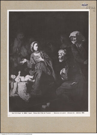 Vorderseite von Alinari [https://www.deutsche-digitale-bibliothek.de/content/lizenzen/rv-ez/] Die Anbetung des Christuskindes (Geburt Christi) - Gesamtansicht, bh184162_recto. Foto (digital).