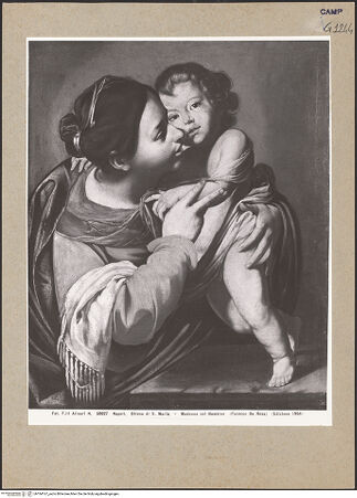 Vorderseite von Alinari [https://www.deutsche-digitale-bibliothek.de/content/lizenzen/rv-ez/] Madonna - Gesamtansicht, bh184167_recto. Foto.