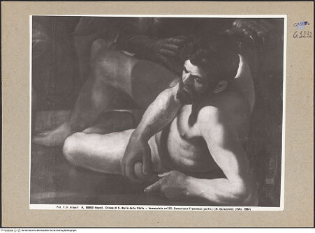 Vorderseite von Alinari [https://www.deutsche-digitale-bibliothek.de/content/lizenzen/rv-ez/] Maria Immaculata mit den heiligen Dominikus und Franziskus - Detail, bh184168_recto. Foto.