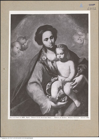 Vorderseite von Alinari [https://www.deutsche-digitale-bibliothek.de/content/lizenzen/rv-ez/] Madonna - Gesamtansicht, bh184175_recto. Foto.