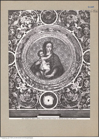 Vorderseite von Alinari [https://www.deutsche-digitale-bibliothek.de/content/lizenzen/rv-ez/] Madonna - Gesamtansicht, bh184201_recto. Foto.