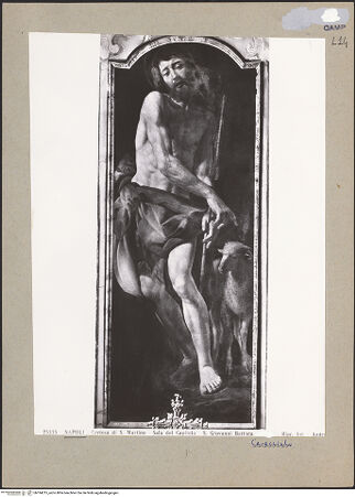 Vorderseite von Alinari [https://www.deutsche-digitale-bibliothek.de/content/lizenzen/rv-ez/] Heiliger Johannes der Täufer - Gesamtansicht, bh184215_recto. Foto.