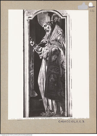 Vorderseite von Alinari [https://www.deutsche-digitale-bibliothek.de/content/lizenzen/rv-ez/] Heiliger Martin - Gesamtansicht, bh184216_recto. Foto.