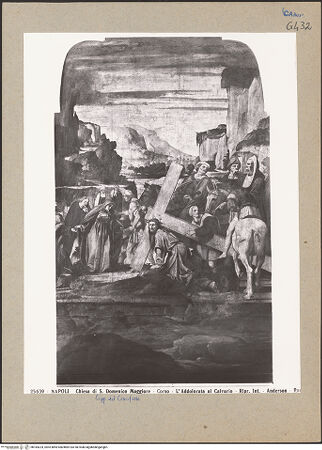 Vorderseite von Alinari [https://www.deutsche-digitale-bibliothek.de/content/lizenzen/rv-ez/] Kreuztragung - Gesamtansicht, bh184224_recto. Foto.