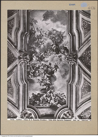 Vorderseite von Alinari [https://www.deutsche-digitale-bibliothek.de/content/lizenzen/rv-ez/] Der katholische Glaube triumphiert über die Ketzerei durch das Werk des dominikanischen Ordens - Gesamtansicht, bh184226_recto. Foto.