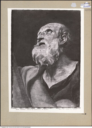 Vorderseite von Alinari [https://www.deutsche-digitale-bibliothek.de/content/lizenzen/rv-ez/] Heiliger Andreas - Gesamtansicht, bh184230_recto. Foto.