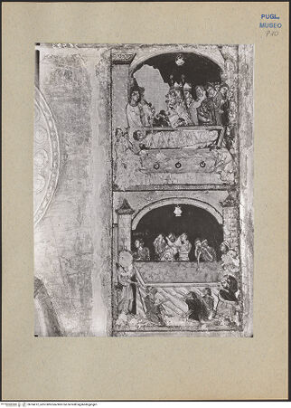 Vorderseite von ICCD [https://www.deutsche-digitale-bibliothek.de/content/lizenzen/rv-ez/] Der heilige Nikolaus der Pilger und Szenen aus seinem Leben - Szenen aus dem Leben des heiligen Nikolaus (rechte Seite), bh184312_recto. Foto.