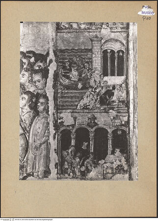 Vorderseite von ICCD [https://www.deutsche-digitale-bibliothek.de/content/lizenzen/rv-ez/] Der heilige Nikolaus der Pilger und Szenen aus seinem Leben - Szenen aus dem Leben des heiligen Nikolaus (rechte Seite), bh184315_recto. Foto.