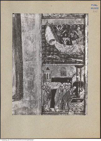 Vorderseite von ICCD [https://www.deutsche-digitale-bibliothek.de/content/lizenzen/rv-ez/] Der heilige Nikolaus der Pilger und Szenen aus seinem Leben - Szenen aus dem Leben des heiligen Nikolaus (rechte Seite), bh184316_recto. Foto.