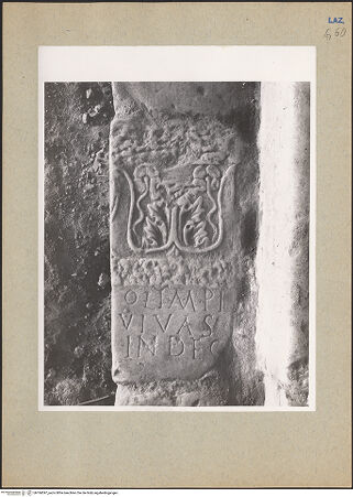 Vorderseite von bh184397_recto