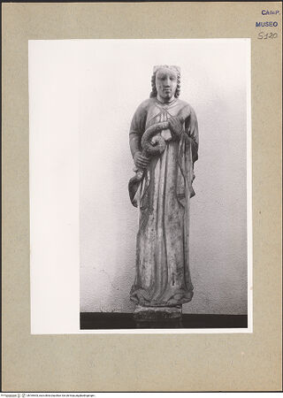 Vorderseite von Hutzel, Max [https://www.deutsche-digitale-bibliothek.de/content/lizenzen/rv-ez/] Prudentia - Frontalansicht, bh184643_recto. Foto: Hutzel, Max.