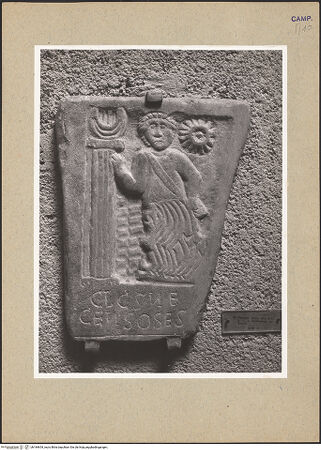 Vorderseite von Hutzel, Max [https://www.deutsche-digitale-bibliothek.de/content/lizenzen/rv-ez/] Apollo? - Gesamtansicht, bh184654_recto. Foto: Hutzel, Max.