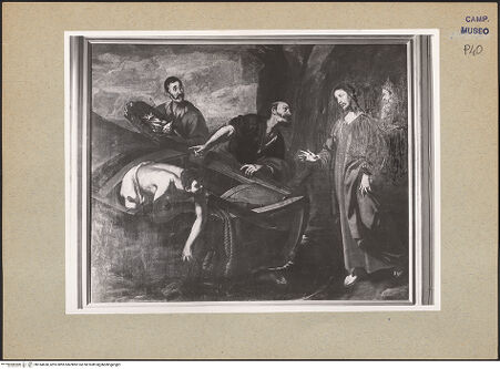 Vorderseite von Hutzel, Max [https://www.deutsche-digitale-bibliothek.de/content/lizenzen/rv-ez/] Der wunderbare Fischzug - Gesamtansicht, bh184658_recto. Foto: Hutzel, Max.