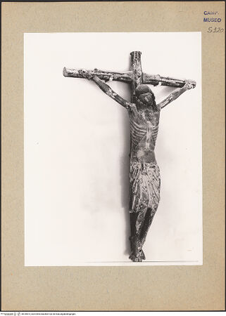 Vorderseite von Hutzel, Max [https://www.deutsche-digitale-bibliothek.de/content/lizenzen/rv-ez/] Altarkreuz - Seitenansicht, bh184673_recto. Foto: Hutzel, Max.