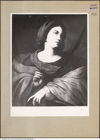 Vorderseite von Hutzel, Max [https://www.deutsche-digitale-bibliothek.de/content/lizenzen/rv-ez/] Heilige Lucia - Gesamtansicht, bh184678_recto. Foto: Hutzel, Max.