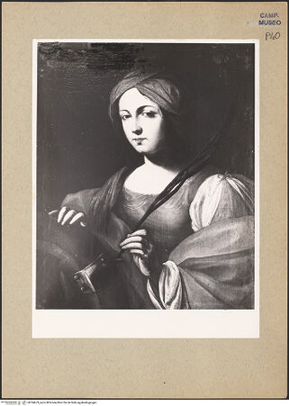 Vorderseite von Hutzel, Max [https://www.deutsche-digitale-bibliothek.de/content/lizenzen/rv-ez/] Heilige Katharina von Alexandria - Gesamtansicht, bh184679_recto. Foto: Hutzel, Max.