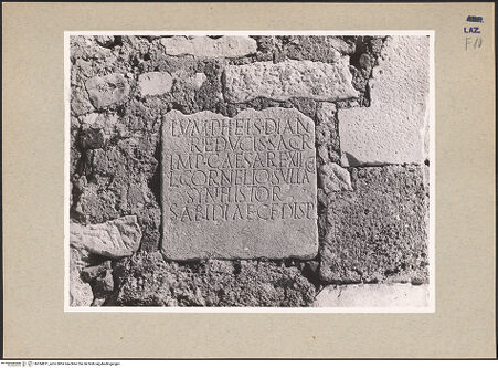 Vorderseite von bh184871_recto