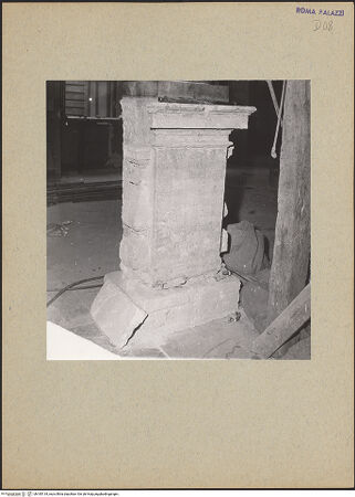 Vorderseite von bh185134_recto