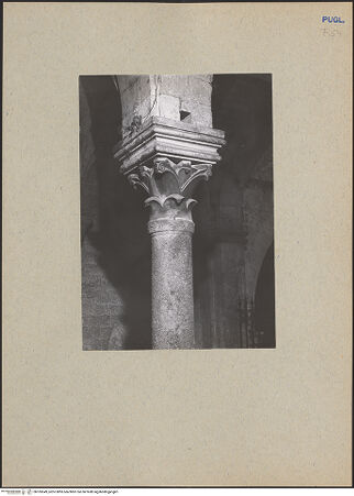 Vorderseite von ICCD [https://www.deutsche-digitale-bibliothek.de/content/lizenzen/rv-ez/] KapitelleKapitell - Seitenansicht, bh185549_recto. Foto.