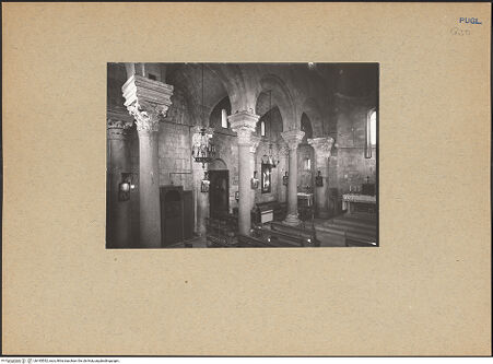 Vorderseite von ICCD [https://www.deutsche-digitale-bibliothek.de/content/lizenzen/rv-ez/] Chiesa di Ognissanti - Seitenansicht von Südwesten, bh185552_recto. Foto.