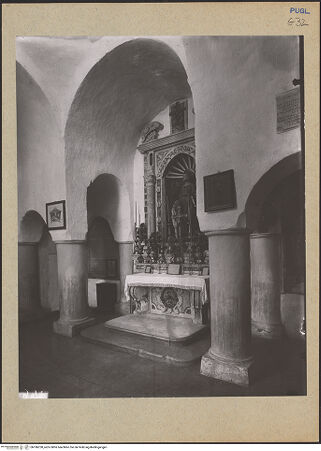 Vorderseite von ICCD [https://www.deutsche-digitale-bibliothek.de/content/lizenzen/rv-ez/] San Pietro - Nordbogen von Südosten, bh186230_recto. Foto.