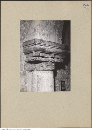 Vorderseite von ICCD [https://www.deutsche-digitale-bibliothek.de/content/lizenzen/rv-ez/] Kapitelle - Seitenansicht, bh186349_recto. Foto.