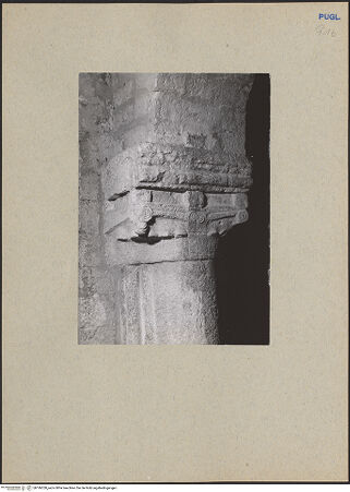 Vorderseite von ICCD [https://www.deutsche-digitale-bibliothek.de/content/lizenzen/rv-ez/] Kapitelle - Seitenansicht, bh186350_recto. Foto.