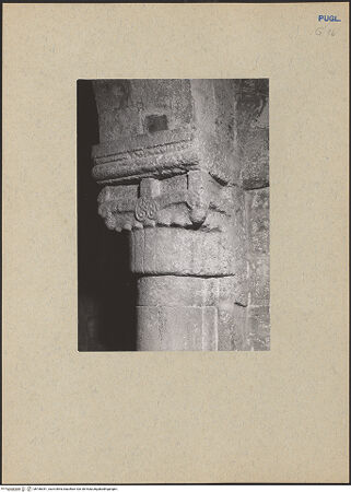 Vorderseite von ICCD [https://www.deutsche-digitale-bibliothek.de/content/lizenzen/rv-ez/] Kapitelle - Seitenansicht, bh186351_recto. Foto.