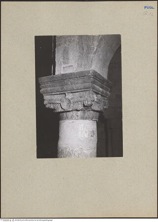 Vorderseite von ICCD [https://www.deutsche-digitale-bibliothek.de/content/lizenzen/rv-ez/] Kapitelle - Seitenansicht, bh186352_recto. Foto.