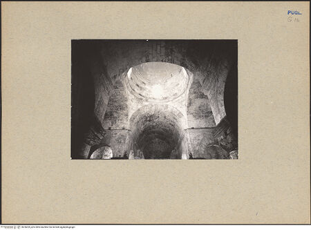 Vorderseite von ICCD [https://www.deutsche-digitale-bibliothek.de/content/lizenzen/rv-ez/] Sant'Andrea - Kuppel, bh186359_recto. Foto.