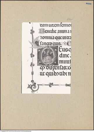 Vorderseite von bh186918_recto