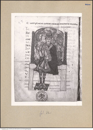 Vorderseite von bh186929_recto