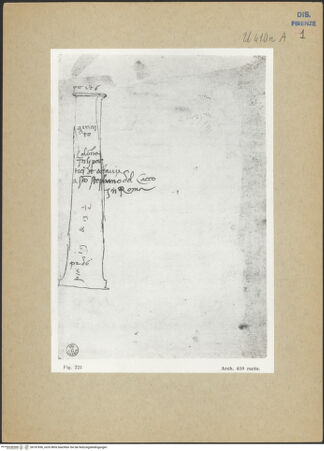 Vorderseite von bh187696_recto