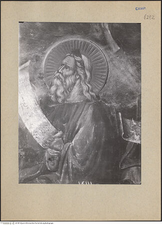 Vorderseite von ICCD [https://www.deutsche-digitale-bibliothek.de/content/lizenzen/rv-ez/] Die Wurzel JesseZweige der Maria - Detail, bh188134_recto. Foto.