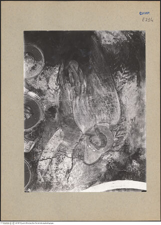 Vorderseite von ICCD [https://www.deutsche-digitale-bibliothek.de/content/lizenzen/rv-ez/] Die Wurzel JesseOberes Teil - Detail: Engel links, bh188135_recto. Foto.