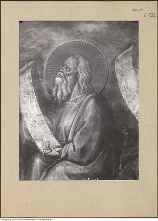 Vorderseite von ICCD [https://www.deutsche-digitale-bibliothek.de/content/lizenzen/rv-ez/] Die Wurzel JesseZweige der Maria - Detail, bh188136_recto. Foto.