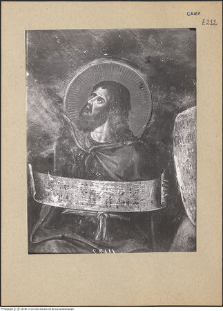 Vorderseite von ICCD [https://www.deutsche-digitale-bibliothek.de/content/lizenzen/rv-ez/] Die Wurzel JesseZweige der Maria - Detail, bh188137_recto. Foto.