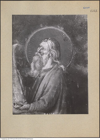 Vorderseite von ICCD [https://www.deutsche-digitale-bibliothek.de/content/lizenzen/rv-ez/] Die Wurzel JesseZweige der Maria - Detail, bh188138_recto. Foto.