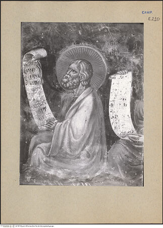 Vorderseite von ICCD [https://www.deutsche-digitale-bibliothek.de/content/lizenzen/rv-ez/] Die Wurzel JesseZweige des Joachim - Detail, bh188140_recto. Foto.