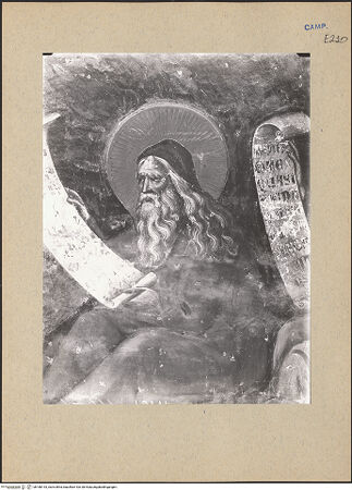 Vorderseite von ICCD [https://www.deutsche-digitale-bibliothek.de/content/lizenzen/rv-ez/] Die Wurzel JesseZweige des Joachim - Detail, bh188143_recto. Foto.