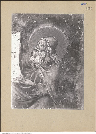 Vorderseite von ICCD [https://www.deutsche-digitale-bibliothek.de/content/lizenzen/rv-ez/] Die Wurzel JesseZweige des Joachim - Detail, bh188144_recto. Foto.